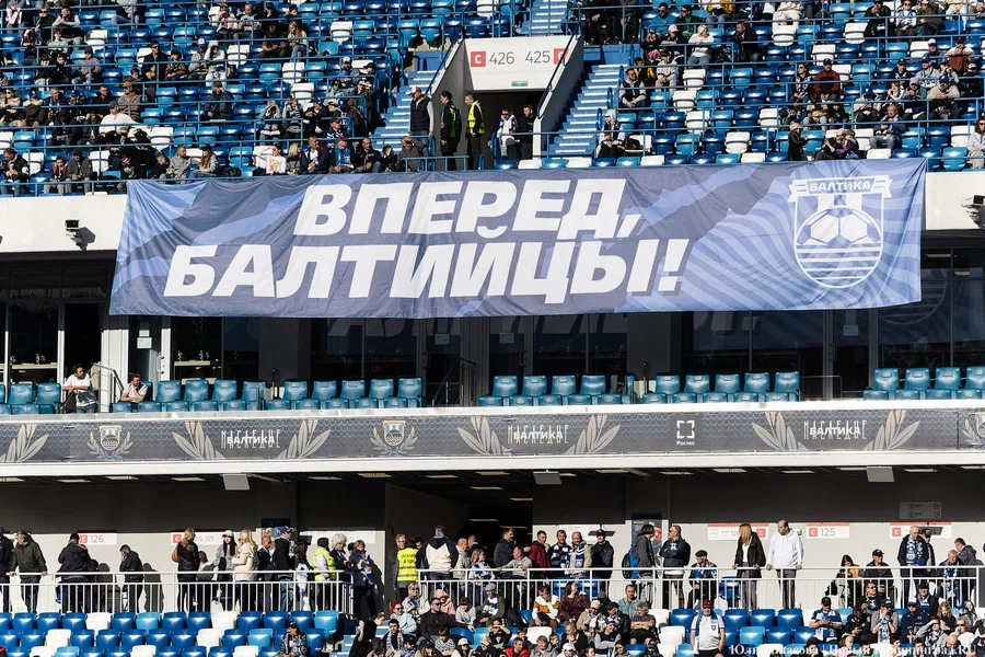 «Балтика» обыграла «Крылья Советов» в последнем матче 2025-го