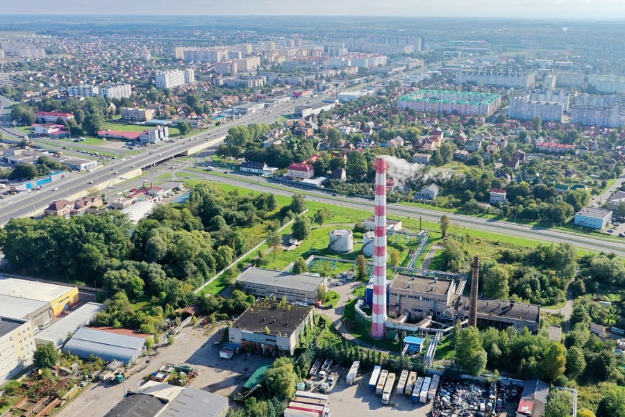 В Калининграде ищут подрядчика, который построит съезд к новой базе МБУ «Чистота»