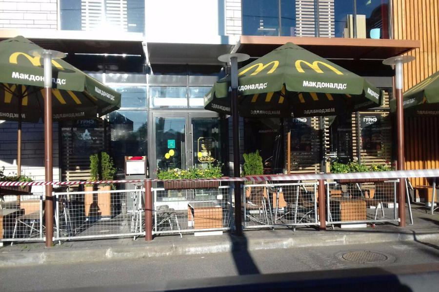 УМВД: «Макдоналдс» «заминировал» пьяный калининградец