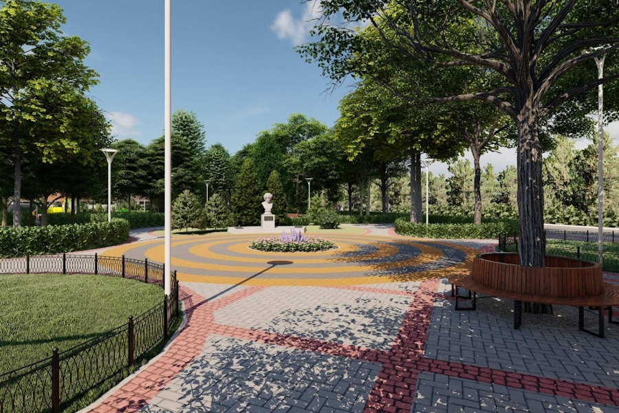 Власти нашли подрядчика для благоустройство сквера Серебровской в Балтийске