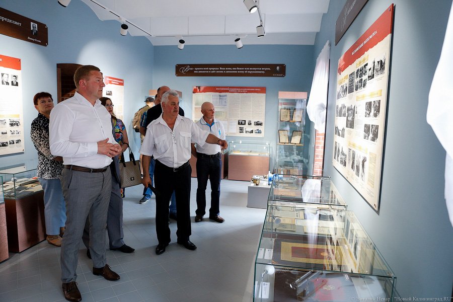 Без запаха, но со вкусом: в Калининграде открылся музей истории «Водоканала»