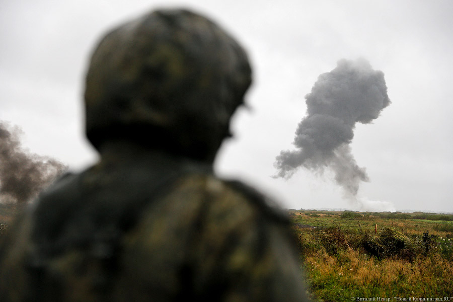 Боевые стрельбы близ границы Калининградской области провели польские артиллеристы