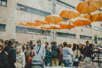 Стояли и жевали: как прошел фестиваль еды «Eat It!»