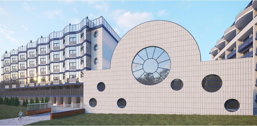 «Волна» вокруг дуба: градосовет одобрил проект второго корпуса пансионата в Светлогорске