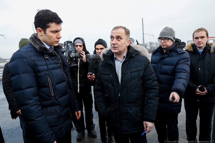 Алиханов заявил о намерении строить надземные и подземные переходы