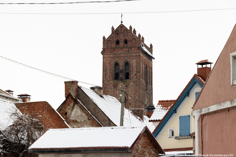 Инвестор замка Тапиау объяснил отказ от постройки апартаментов в Железнодорожном