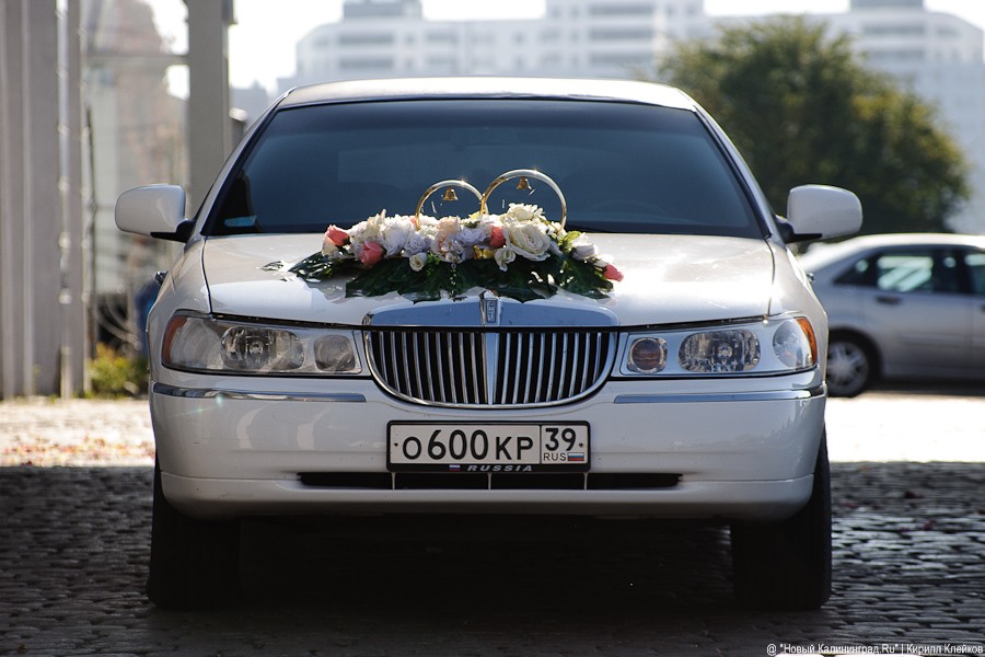 В Калининградской области смягчили ограничения для свадеб