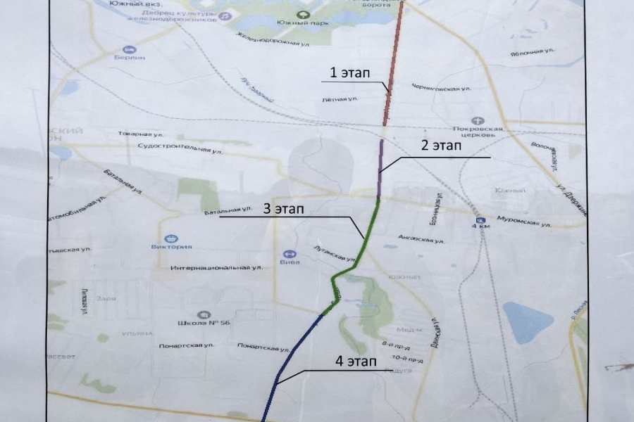 Проект третьего этапа реконструкции Аллеи Смелых прошел госэкспертизу