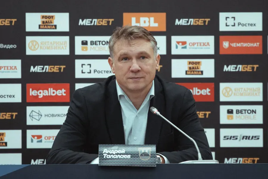 Талалаев рассказал, легко ли «Балтике» будет закрепиться в Премьер-лиге