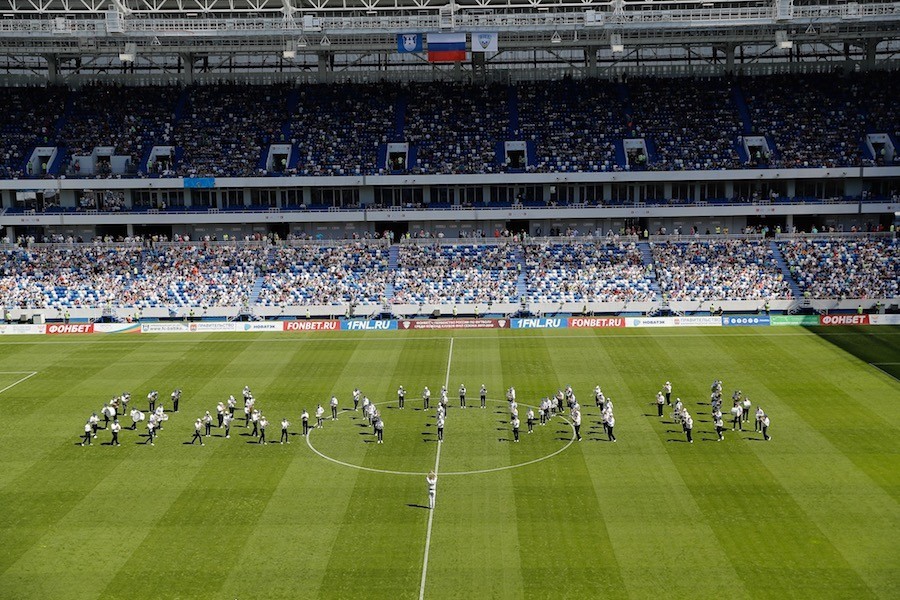 Стадион «Калининград» официально открыт
