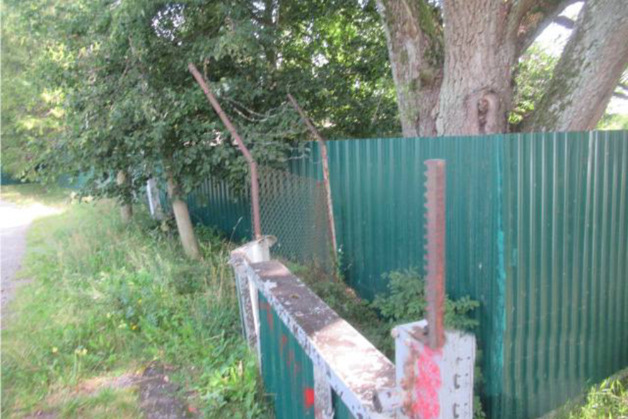 Ограждение у озера Виштынецкого демонтировали после вмешательства прокуратуры