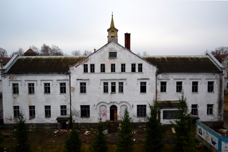 Корпорация развития хочет «легализовать» посещение бывшей психбольницы Алленберга