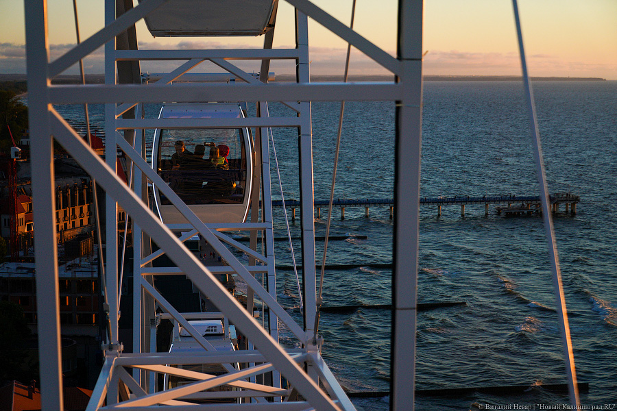 Андрей Ермак о переносе колеса обозрения в Зеленоградске: архитекторы ошибаются