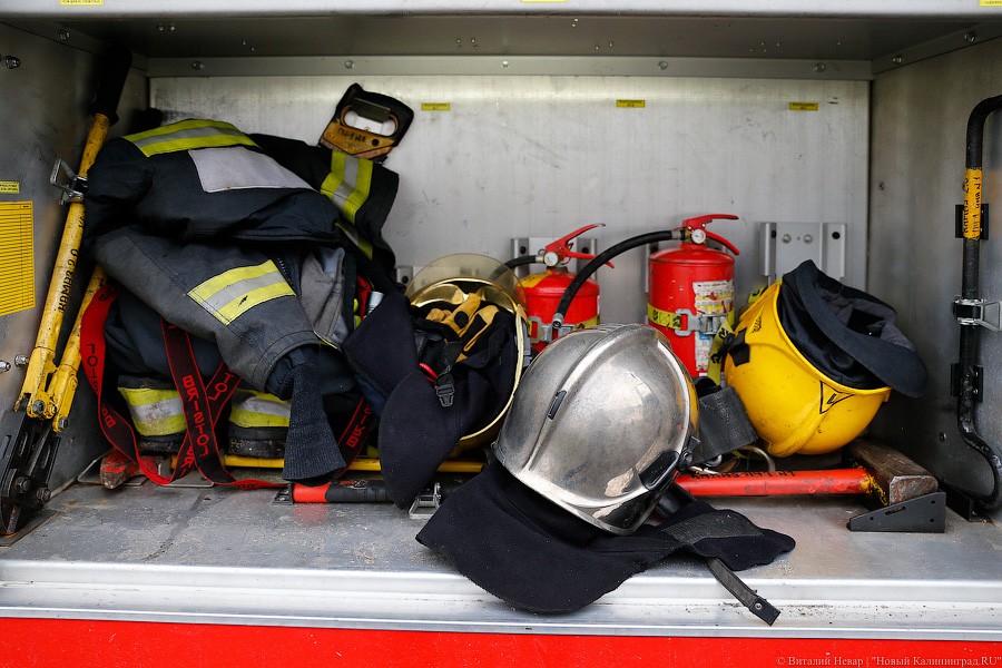 В Светлогорске из-за пожара в квартире пришлось эвакуировать 15 человек