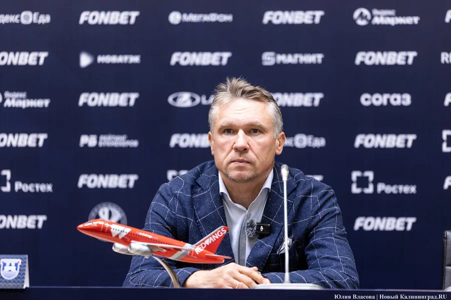 Главного тренера «Балтики» Талалаева наградили «Серебряной ланью»