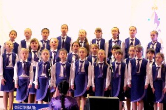 523 ребёнка приняли участие в конкурсе хоровых коллективов «Русская Метелица»