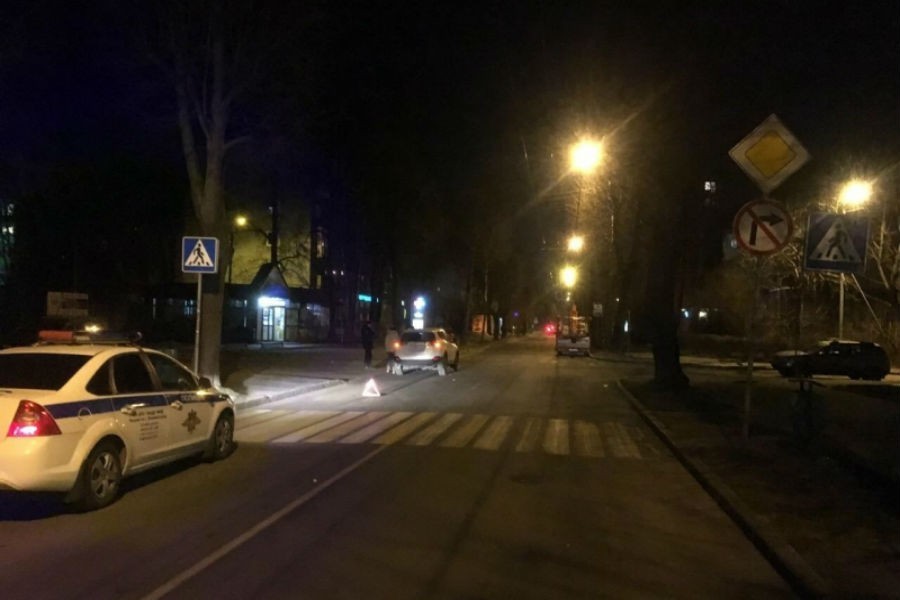 В ДТП на Леонова 73-летняя пенсионерка получила перелом основания черепа