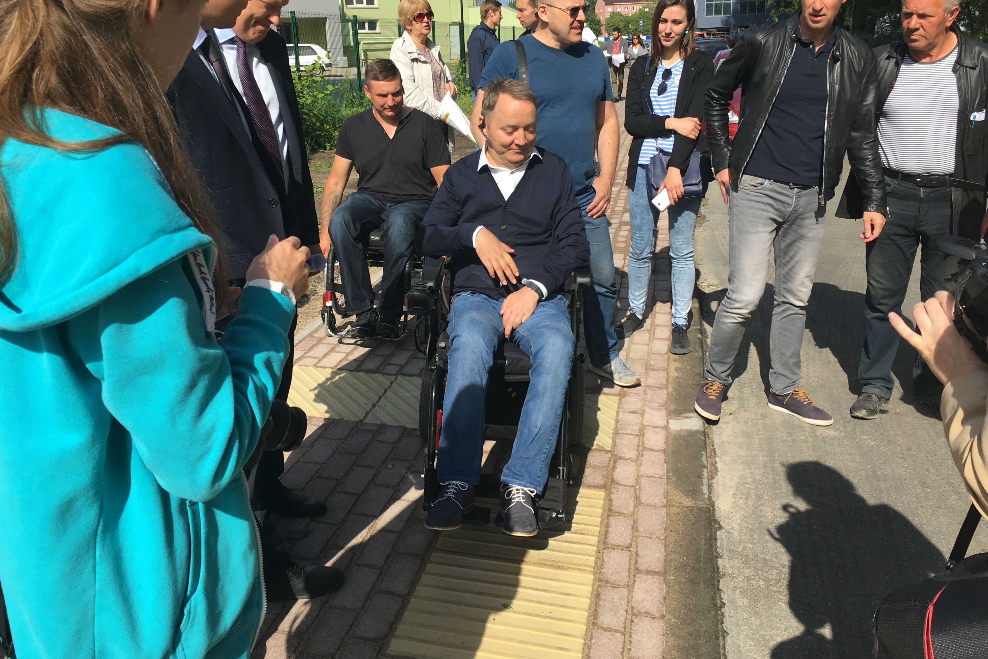 Аранин предрек проблемы для незрячих иностранцев в Калининграде во время ЧМ-2018