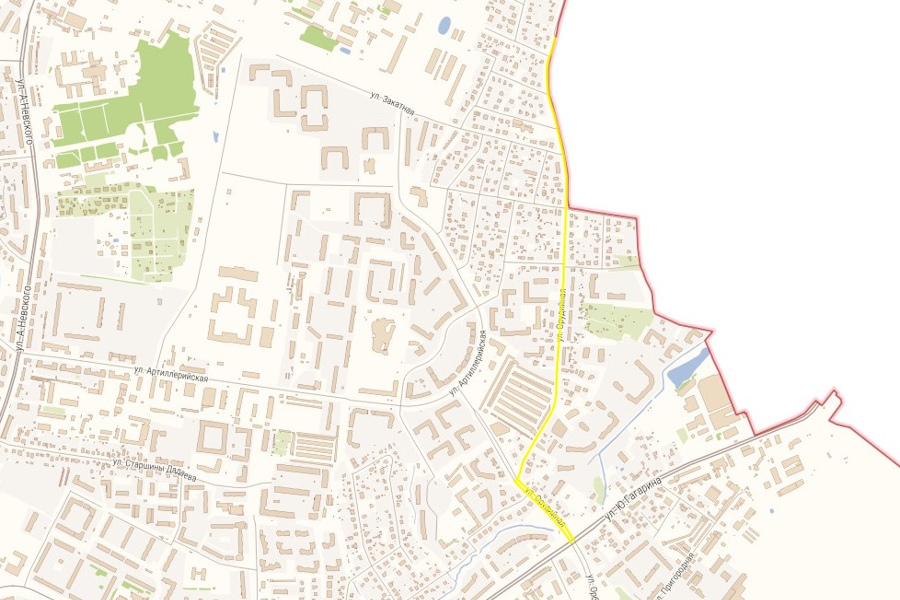 Власти уточнили сроки ремонта ул. Орудийной в Калининграде