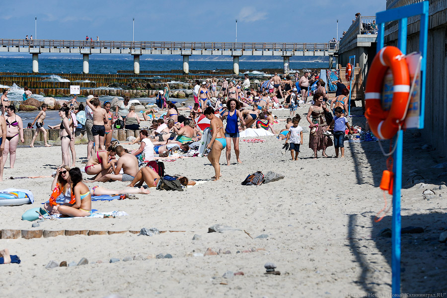 Рост турпотока не дал Калининградской области выполнить показатели нацпроекта «Экология»