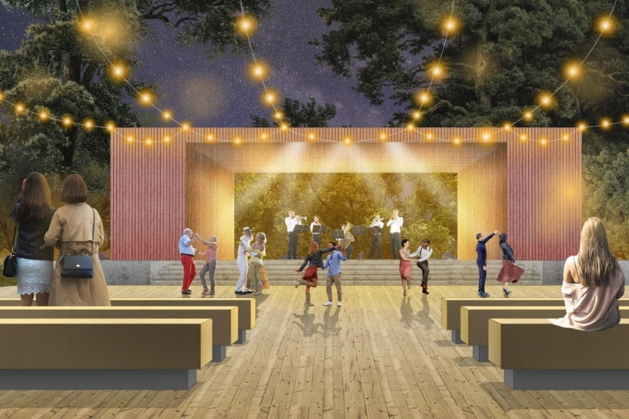 На «Парк воды, культуры и отдыха» в Гусеве выделили ещё 120 млн рублей