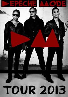 Depeche Mode проедут рядом с Калининградом