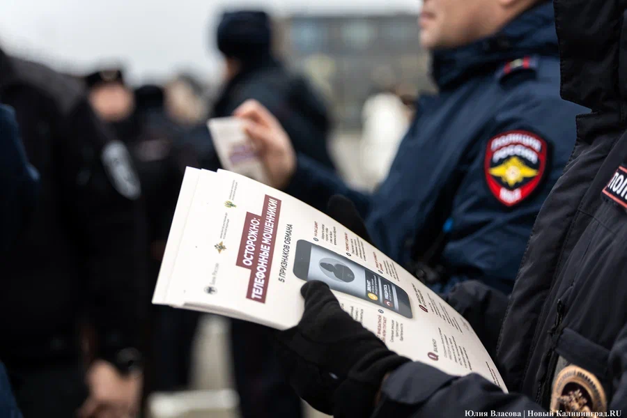 За неделю мошенники похитили у жителей Калининградской области более 11 млн рублей