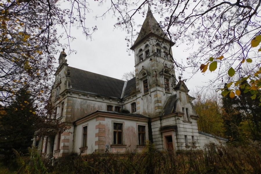 Мельников — о вилле Порр в Приморске: к 2027 году это будет великолепный объект