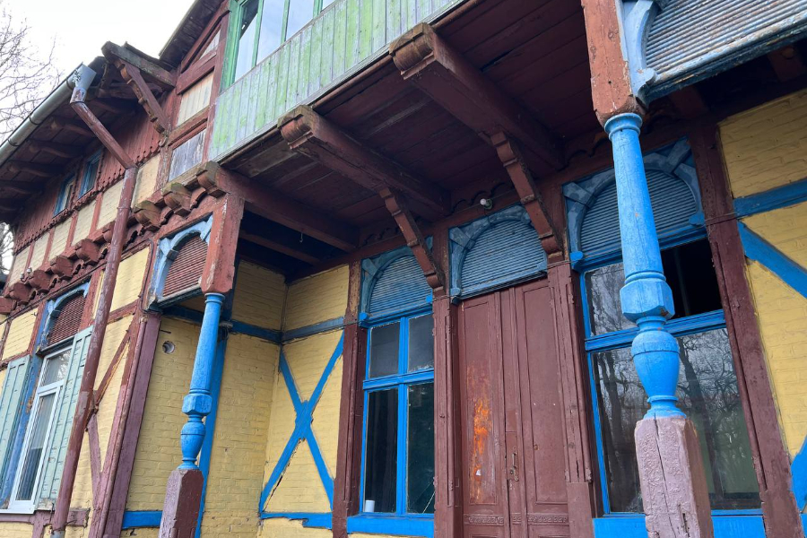 ФКР объяснил, почему не проведен капремонт пансионата «Шарлотт» в Пионерском