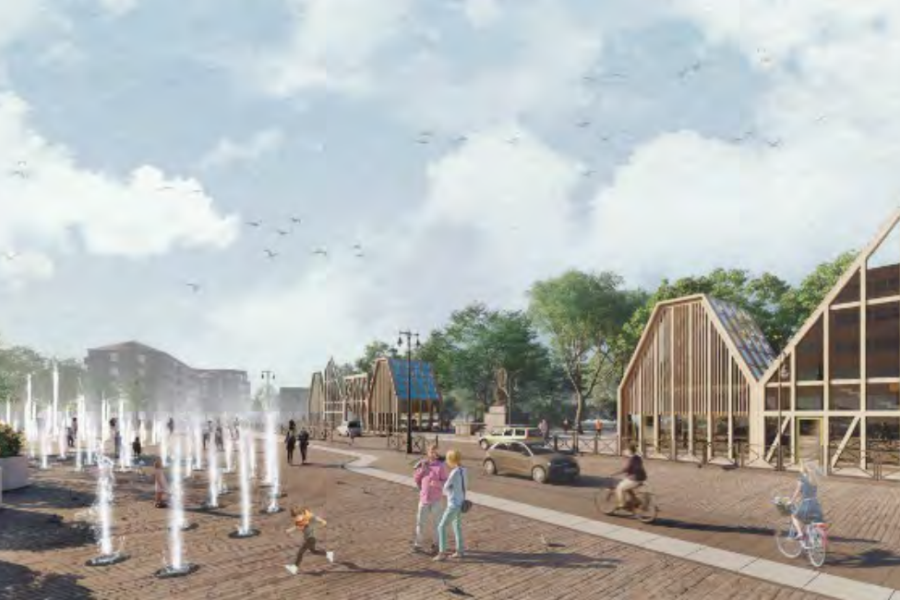 Черняховску одобрили проект реновации центра города (фото)