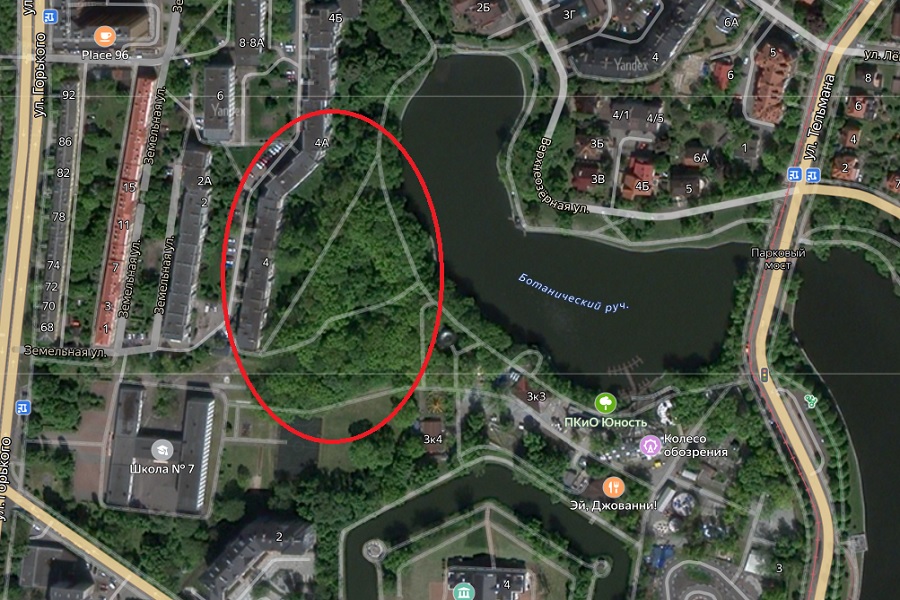 Победитель торгов на ремонт в сквере у Верхнего озера снизил начальную цену контракта на треть