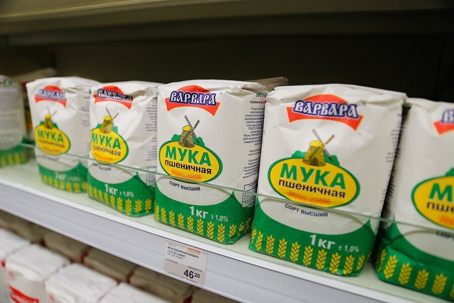 Российский союз мукомолов предупредил Минсельхоз о возможном дефиците муки