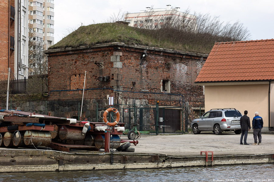 ММО ищет подрядчика для ремонта и реставрации бастиона «Литва» в Калининграде