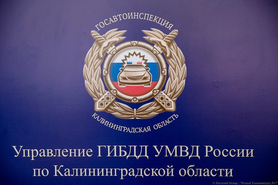 ГИБДД оказала калининградцам более 14 тысяч госуслуг