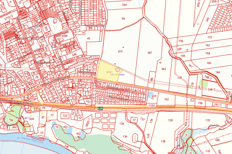 В поселке Родники планируют построить жилой комплекс на 100 тыс. кв. м с торговым центром