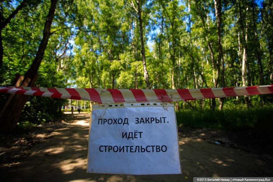 Власти Калининградской области выдали разрешение на ввод ТЦ «Леруа Мерлен»
