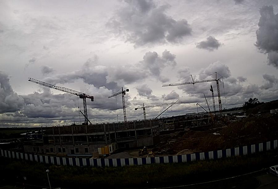 Контроль Алиханова не помог ликвидировать отставание на стройке онкоцентра