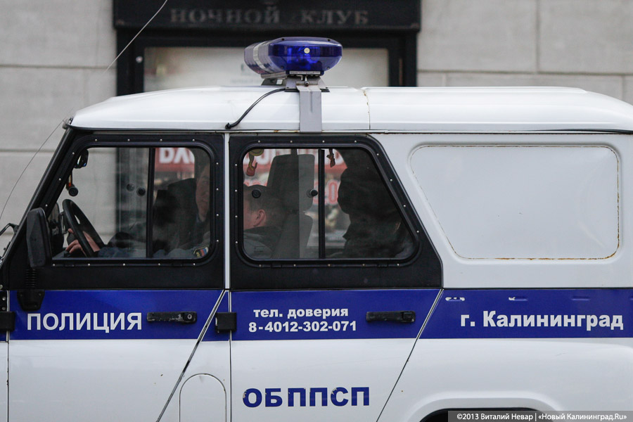 Калининградскому таксисту грозит арест за самоуправство