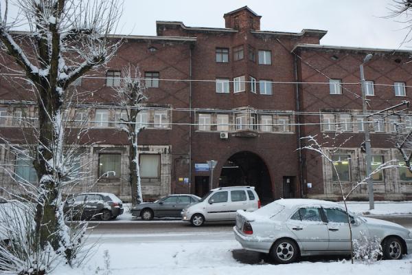 В Калининграде продают помещения исторического здания Почтамта