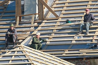 Мэрия Калининграда рассчитывает направить 600 млн рублей на капремонт домов