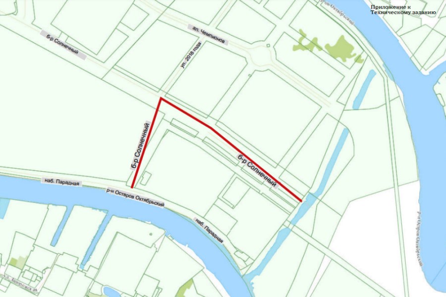 Власти заказывают проект для части Солнечного бульвара за стадионом «Калининград»