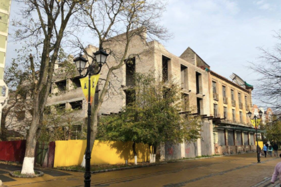 Власти Зеленоградска: нашелся инвестор, готовый достроить «Дом звездного неба»