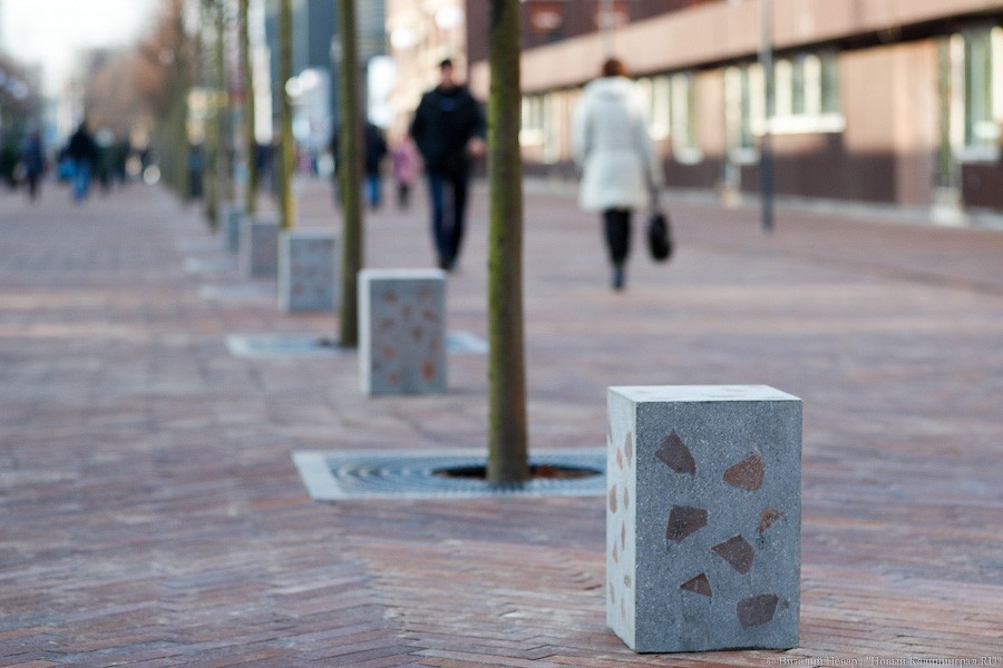 Рынок хочет завершить благоустройство территории у нового ТЦ этим летом