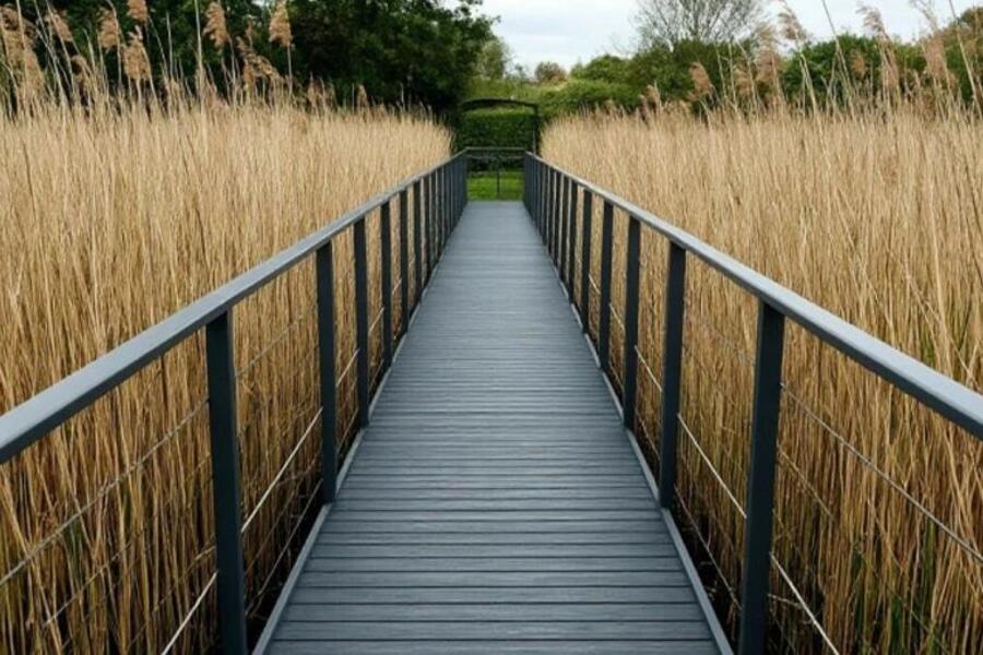 В нацпарке «Виштынецкий» планируют создать экотропу «Озеро Проточное»