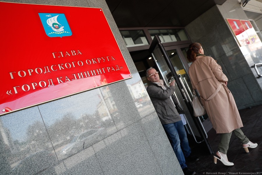 Силанов задумался о должности советника по экологии при мэрии Калининграда