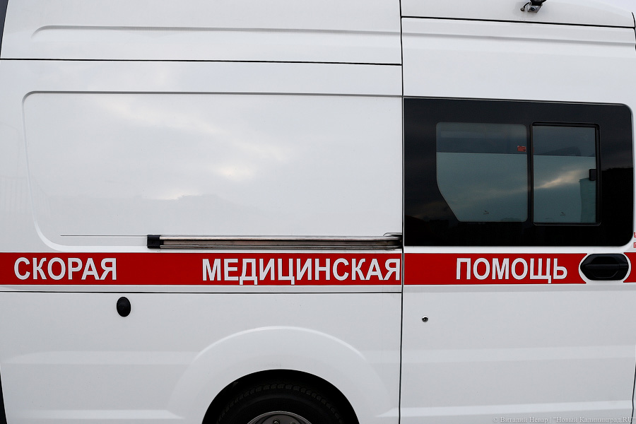 В Гурьевском районе в ДТП на «зебре» пострадал 25-летний пешеход
