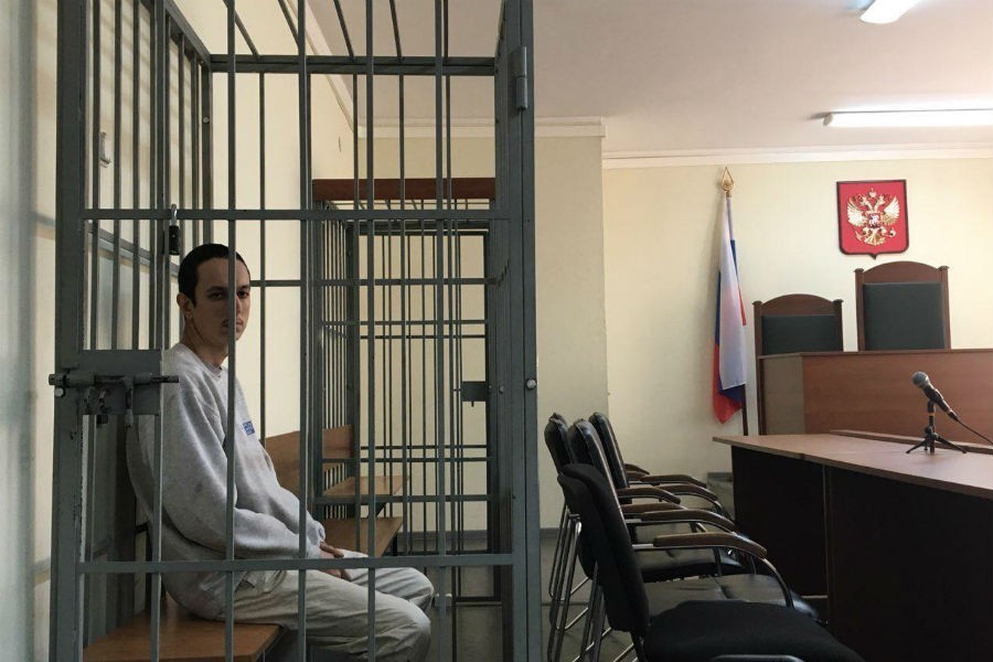 ФСБ завершила расследование дела калининградского анархиста, арестованного за пост в Telegram