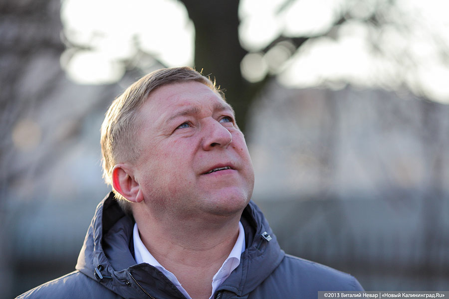 Мэр Калининграда Ярошук получает из бюджета зарплату в 180 тысяч рублей в месяц