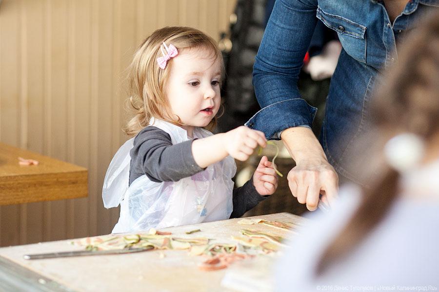 «Бабочки» в животе: как проходят детские кулинарные мастер-классы
