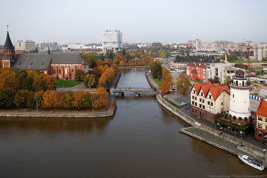 Калининград попал в список самых фотографируемых городов страны
